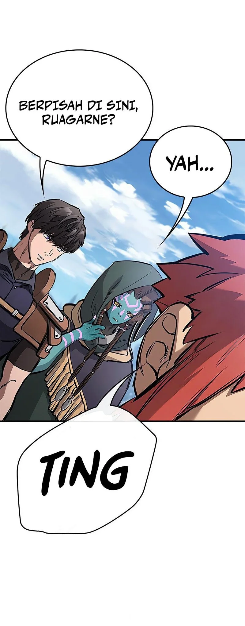 Eternally Regressing Knight Chapter 97 - halaman 27