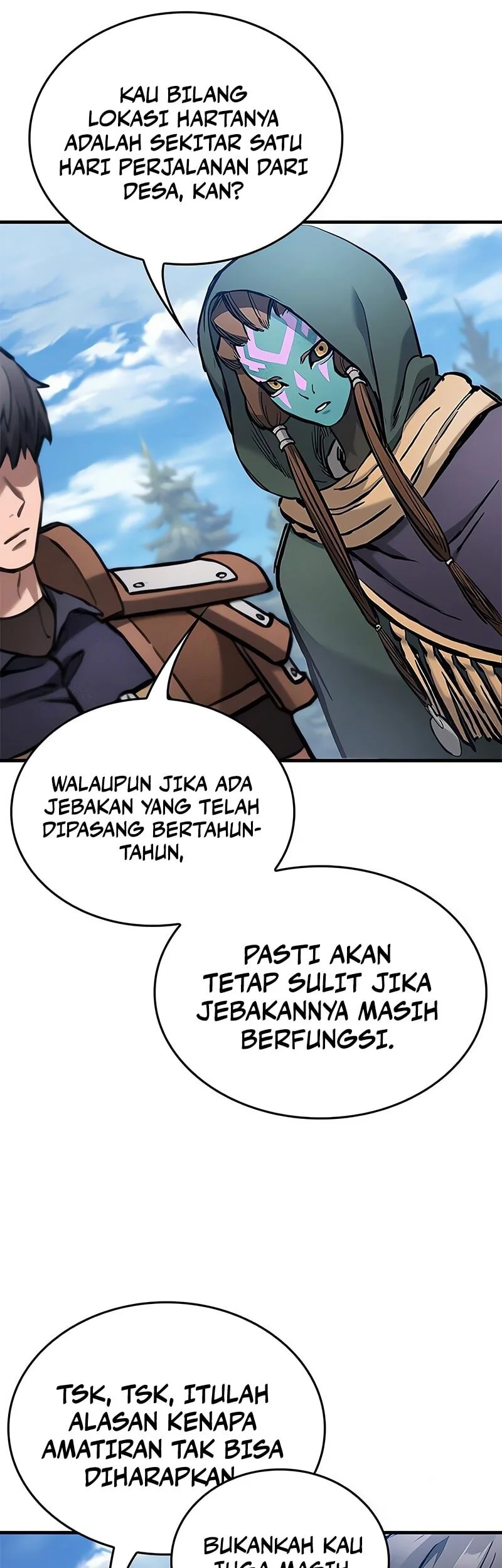 Eternally Regressing Knight Chapter 97 - halaman 30