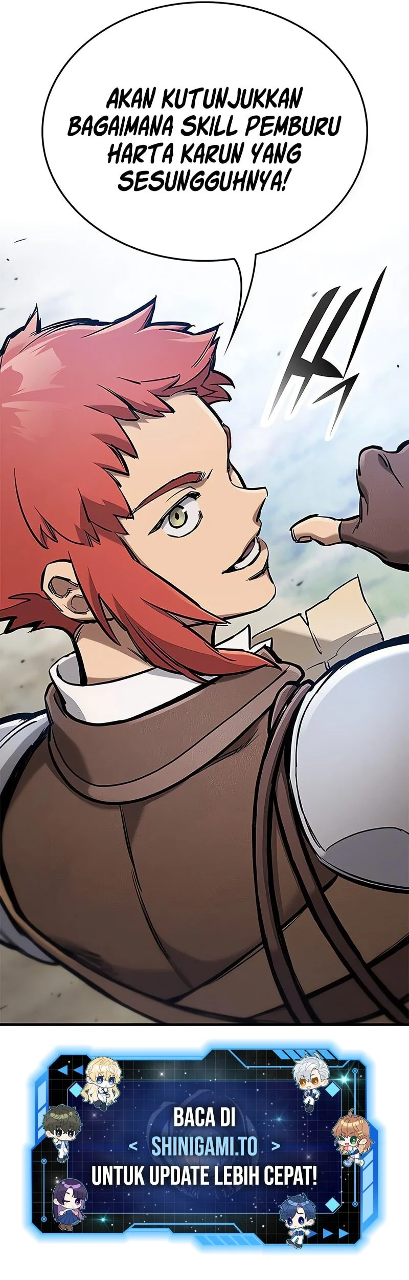 Eternally Regressing Knight Chapter 97 - halaman 32