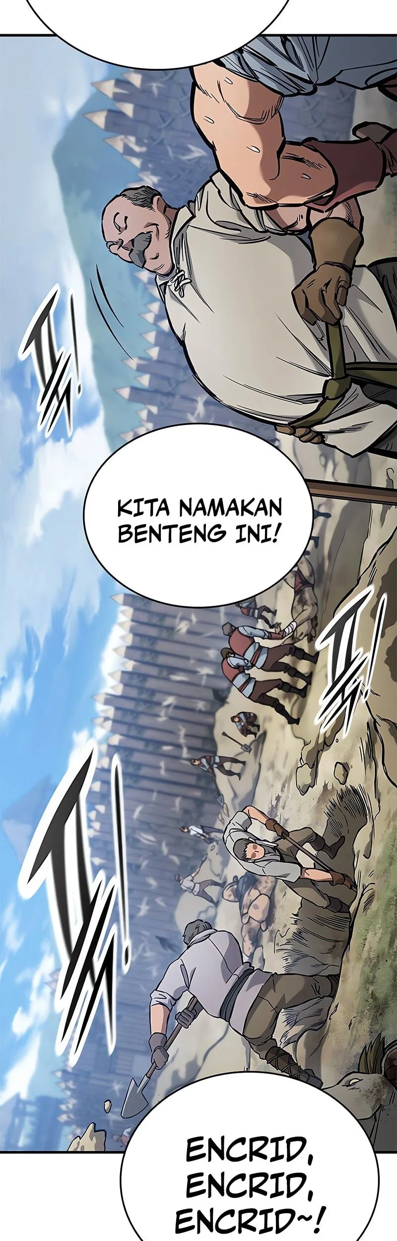 Eternally Regressing Knight Chapter 97 - halaman 9