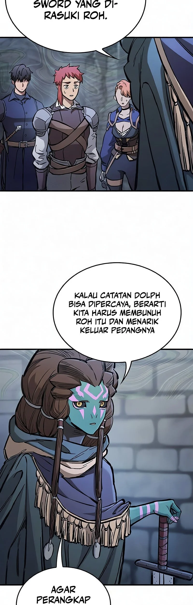 Eternally Regressing Knight Chapter 98 - halaman 25