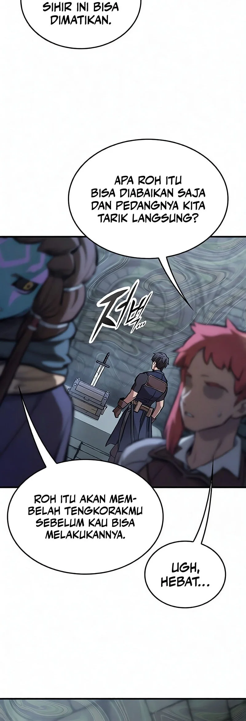 Eternally Regressing Knight Chapter 98 - halaman 26