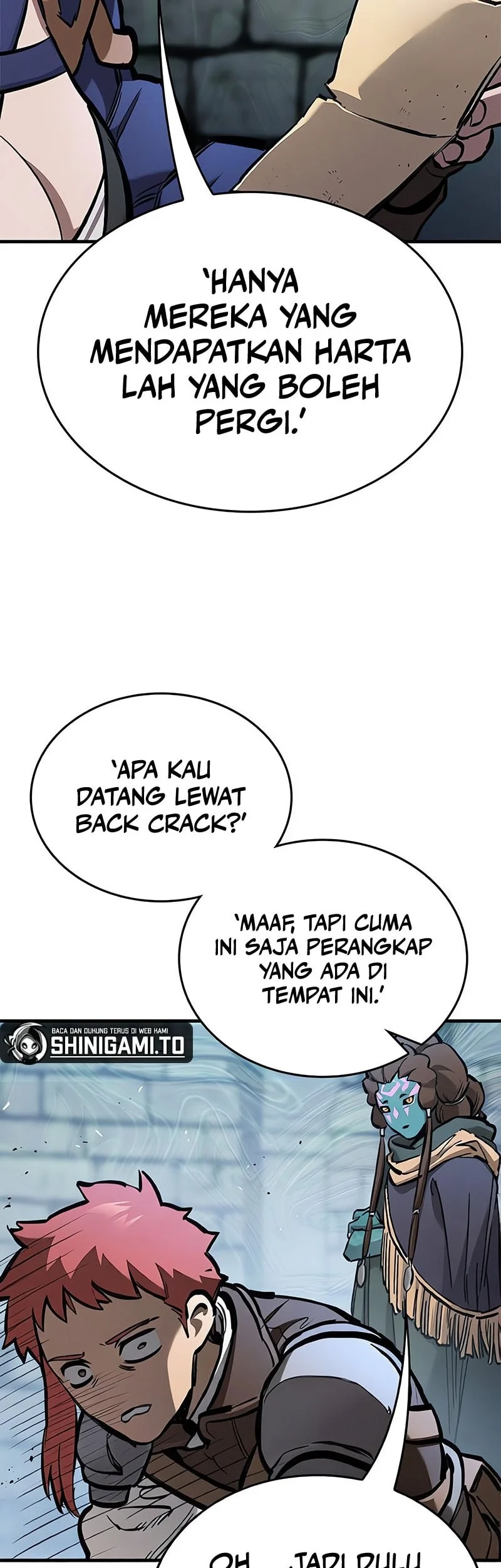 Eternally Regressing Knight Chapter 98 - halaman 4