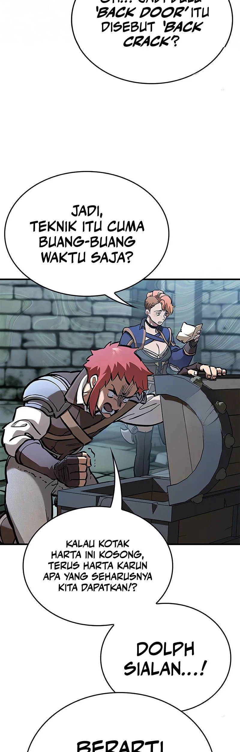 Eternally Regressing Knight Chapter 98 - halaman 5