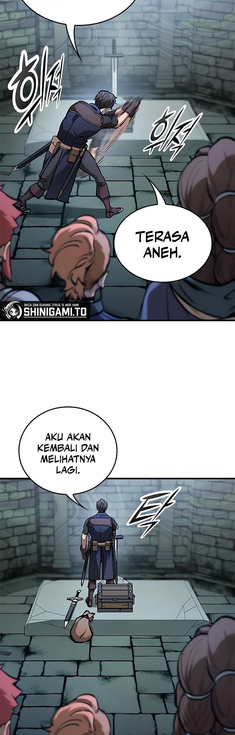 Eternally Regressing Knight Chapter 99 - halaman 22
