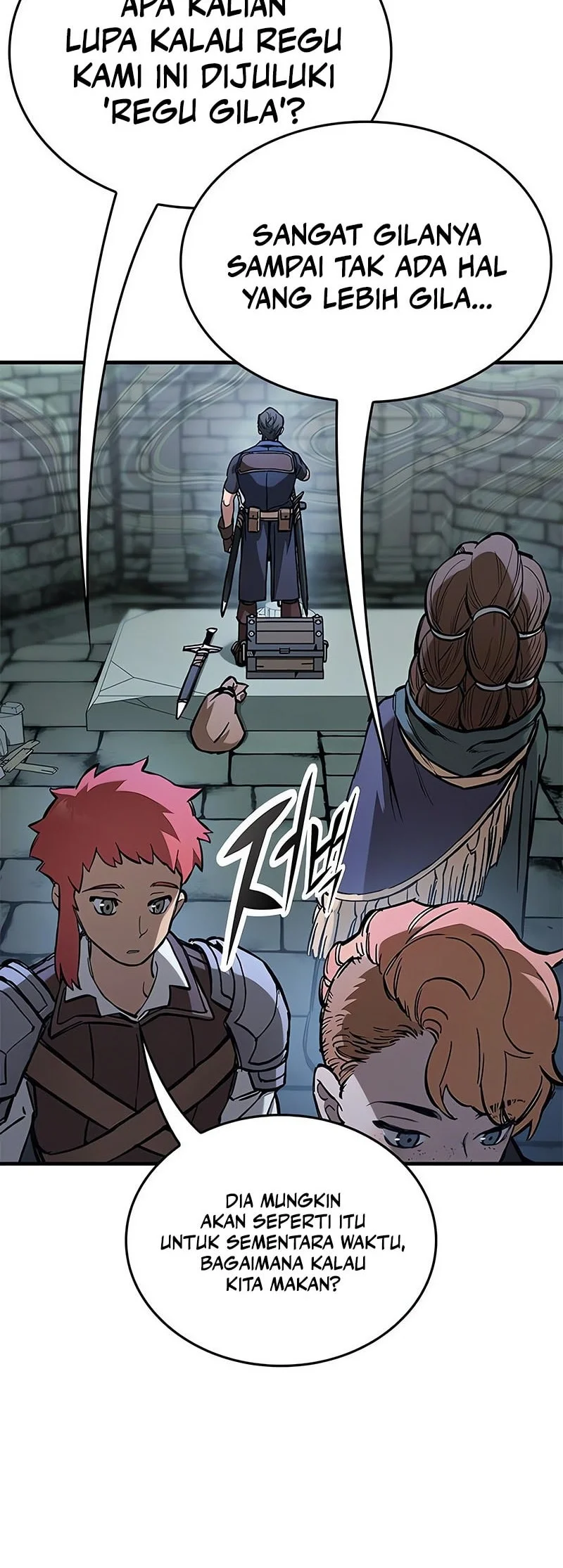 Eternally Regressing Knight Chapter 99 - halaman 24