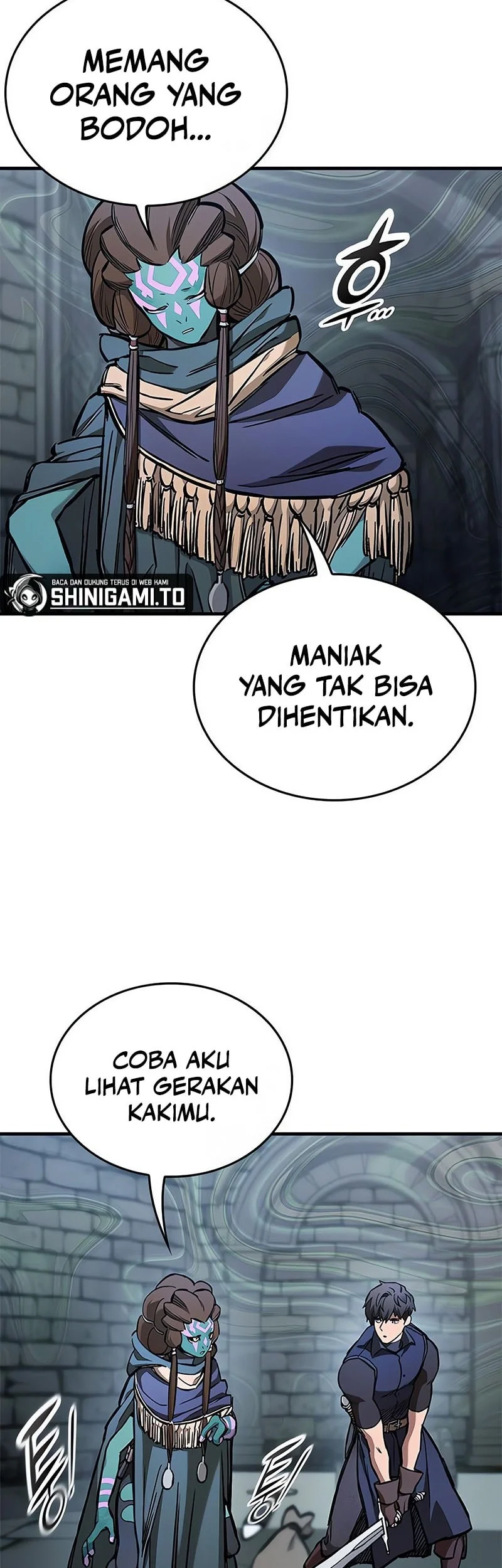 Eternally Regressing Knight Chapter 99 - halaman 30
