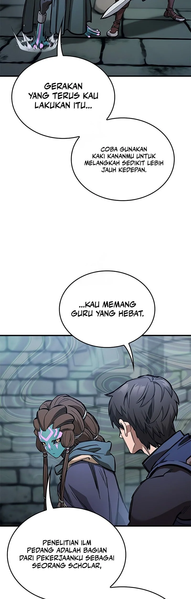 Eternally Regressing Knight Chapter 99 - halaman 31
