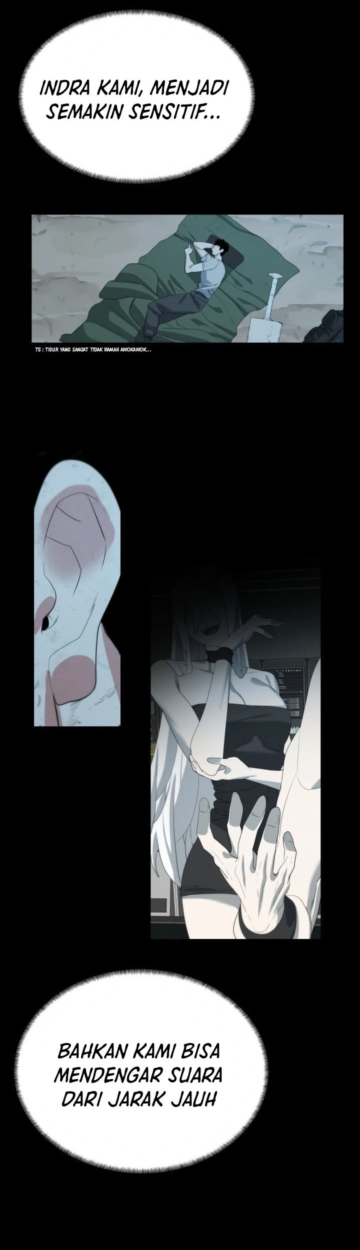 ETRANGERE Chapter 18 - halaman 26
