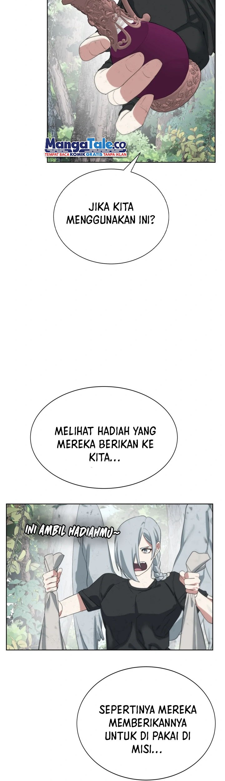 ETRANGERE Chapter 18 - halaman 40