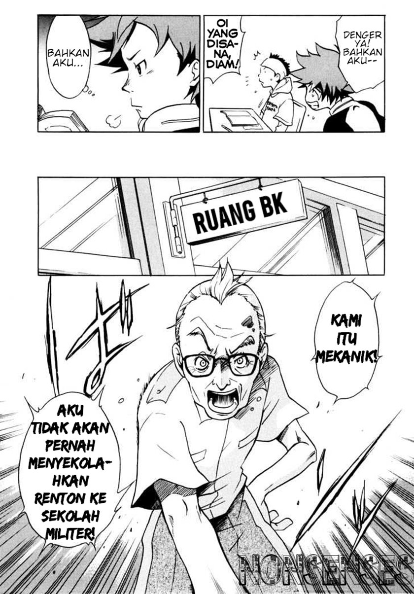 Eureka Seven Chapter 1 - halaman 11