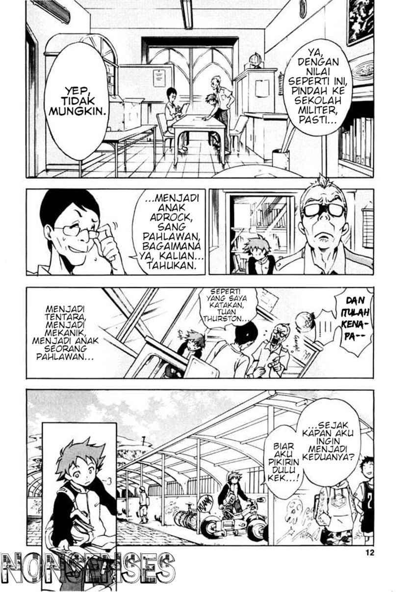 Eureka Seven Chapter 1 - halaman 12