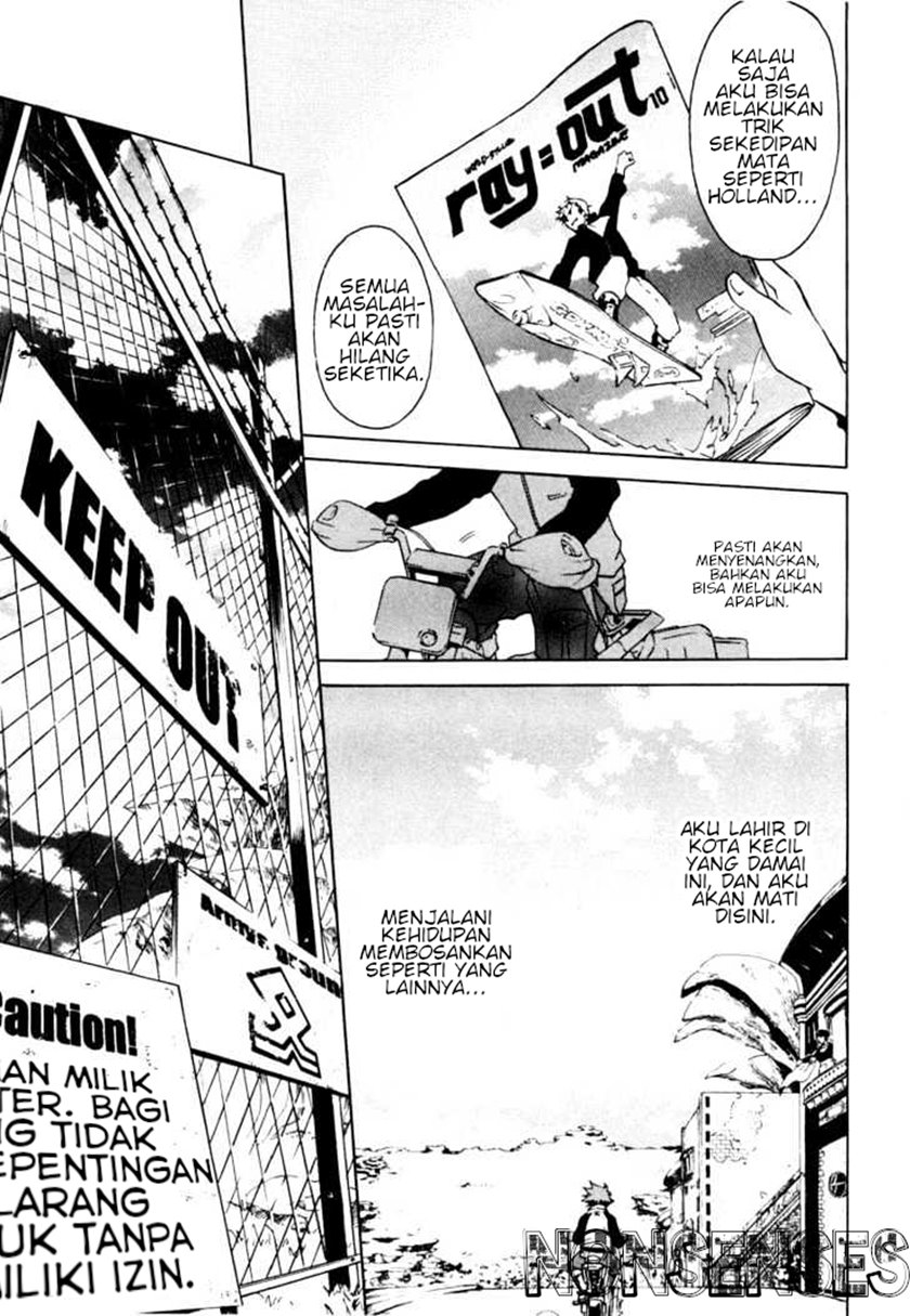 Eureka Seven Chapter 1 - halaman 13