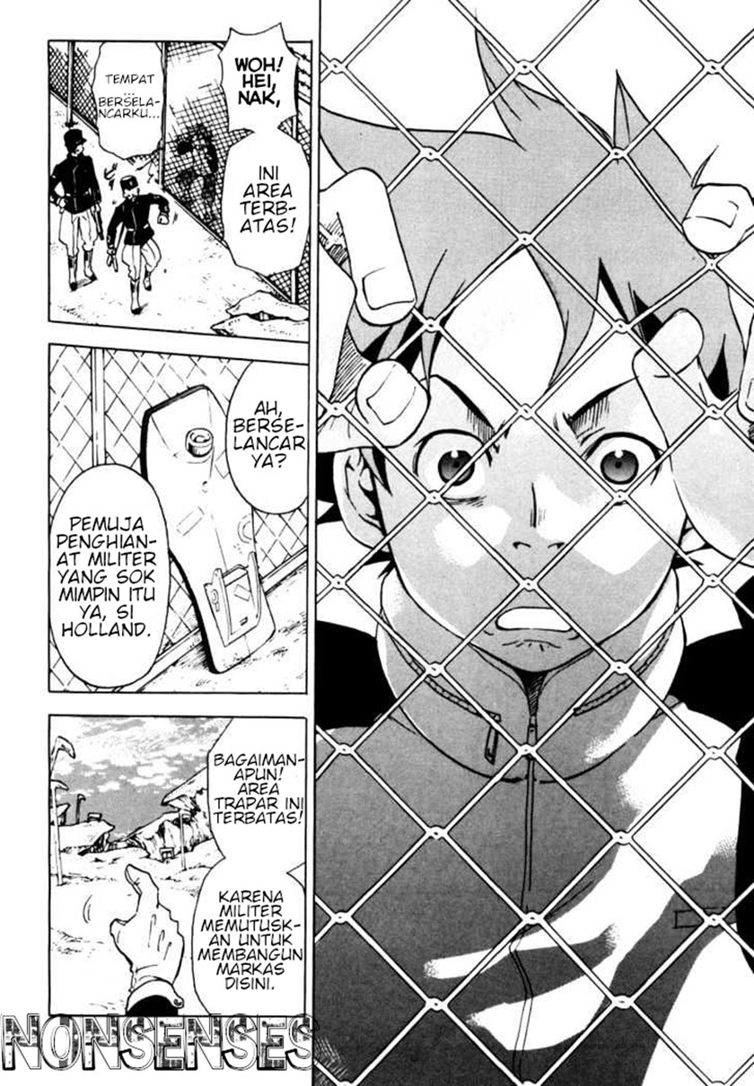 Eureka Seven Chapter 1 - halaman 14