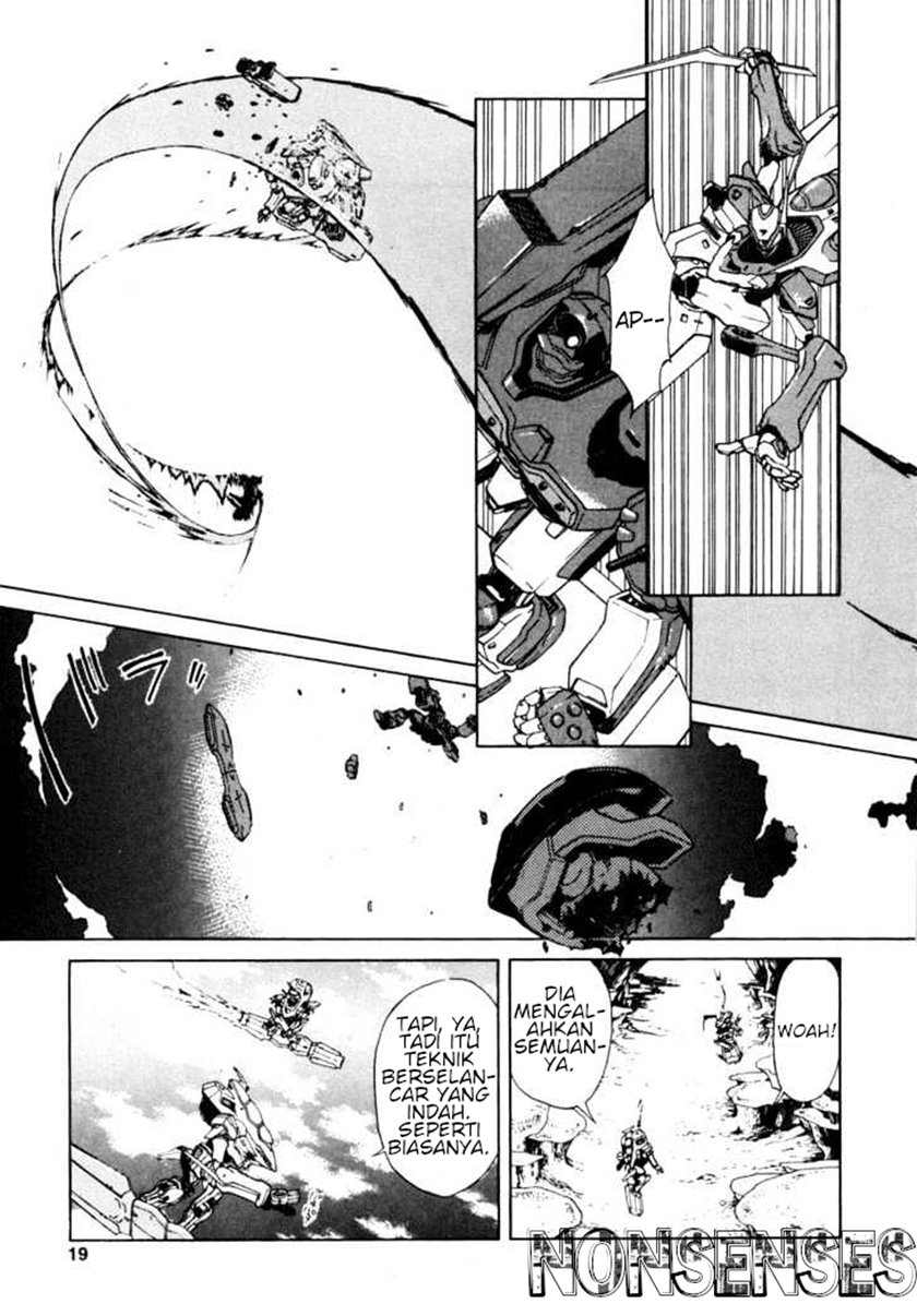 Eureka Seven Chapter 1 - halaman 19