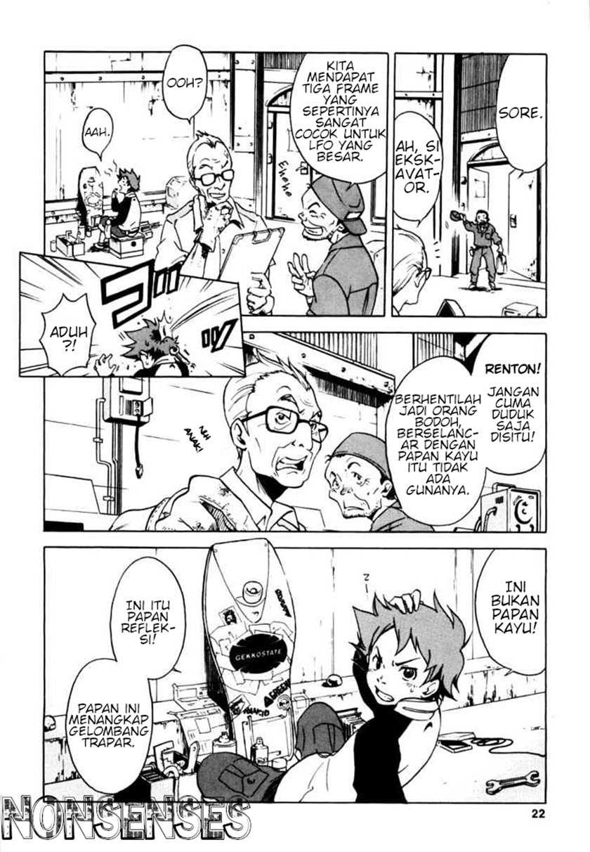 Eureka Seven Chapter 1 - halaman 22
