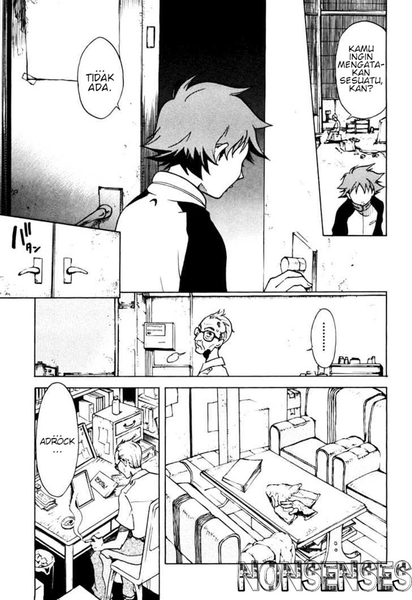 Eureka Seven Chapter 1 - halaman 25