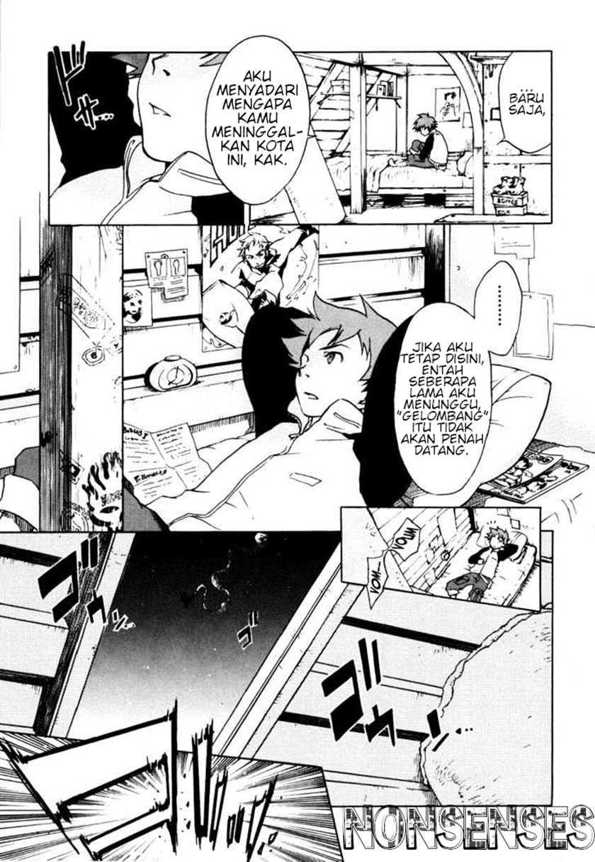 Eureka Seven Chapter 1 - halaman 27