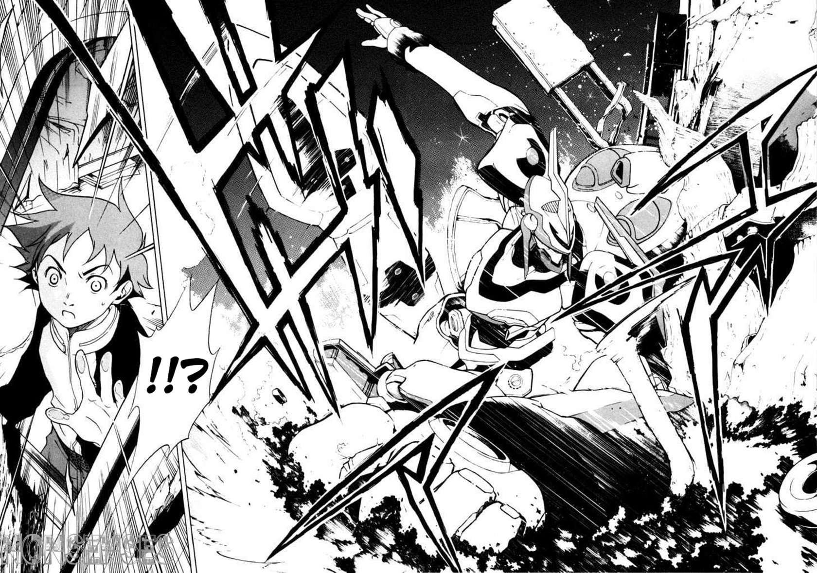 Eureka Seven Chapter 1 - halaman 28