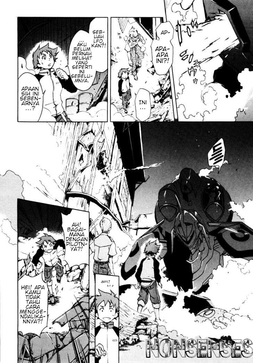 Eureka Seven Chapter 1 - halaman 29