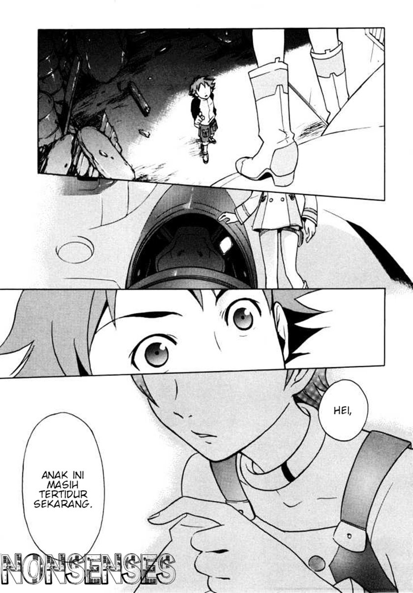 Eureka Seven Chapter 1 - halaman 30