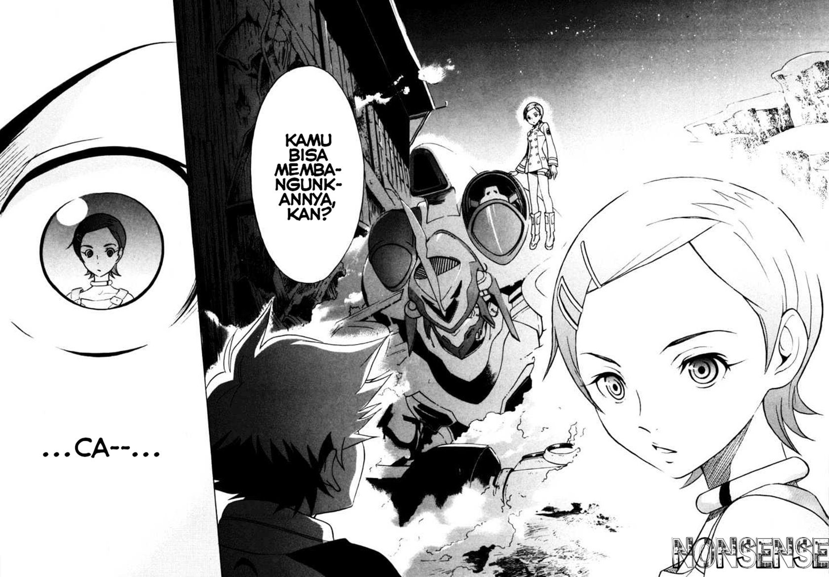 Eureka Seven Chapter 1 - halaman 31