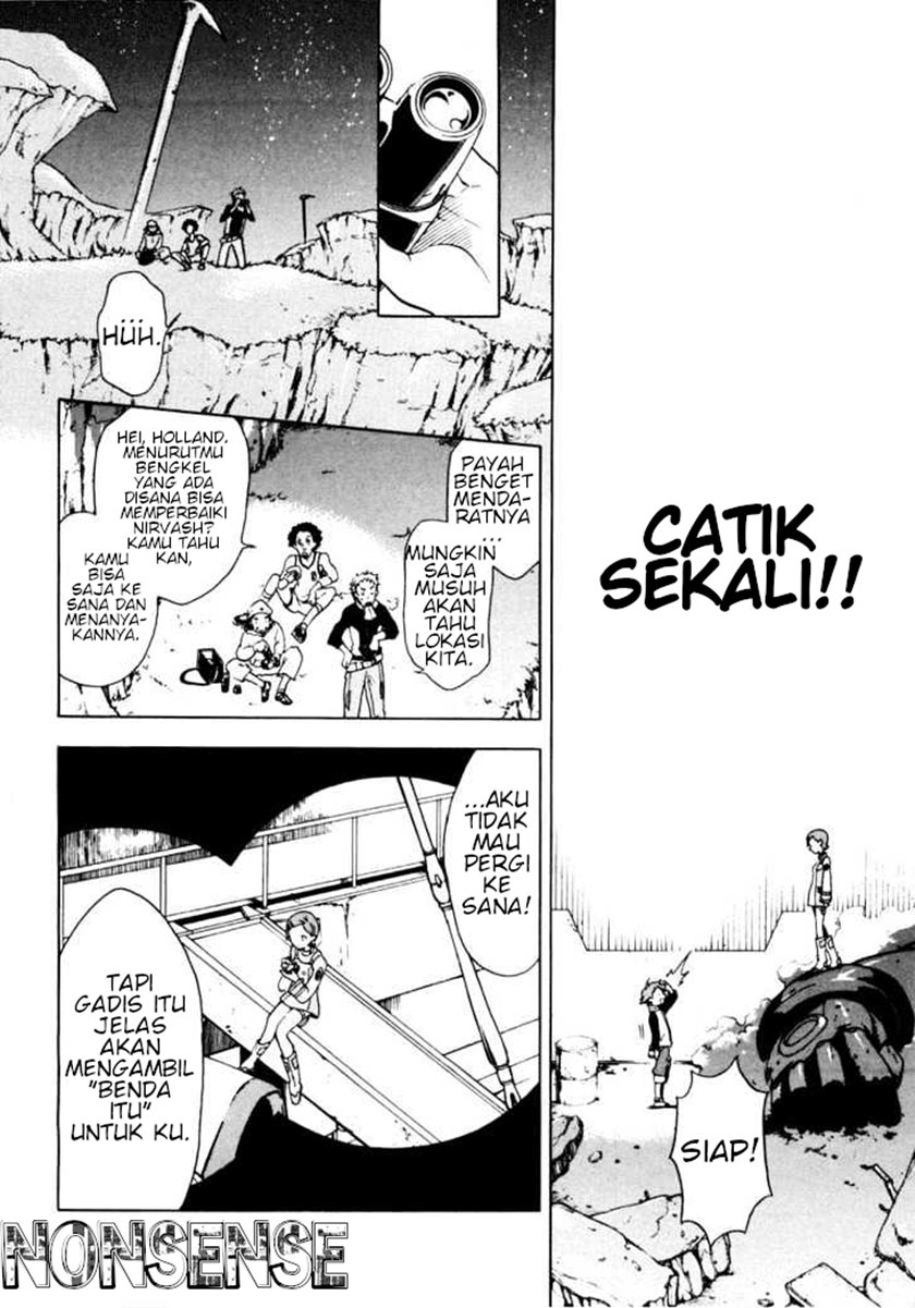 Eureka Seven Chapter 1 - halaman 32
