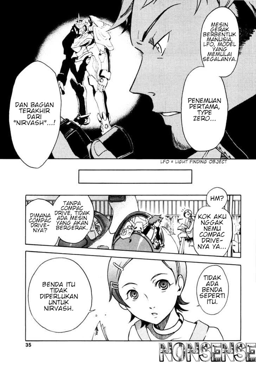 Eureka Seven Chapter 1 - halaman 33