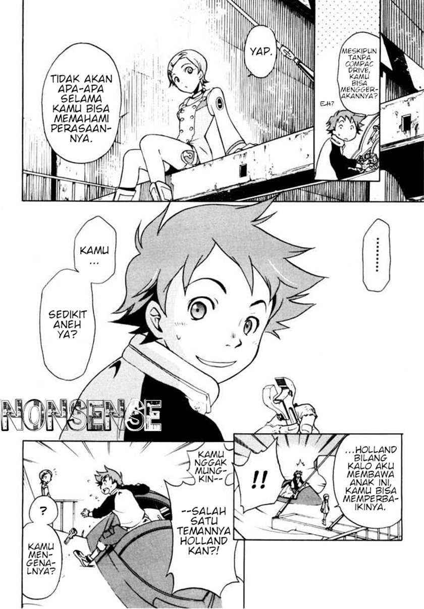Eureka Seven Chapter 1 - halaman 34