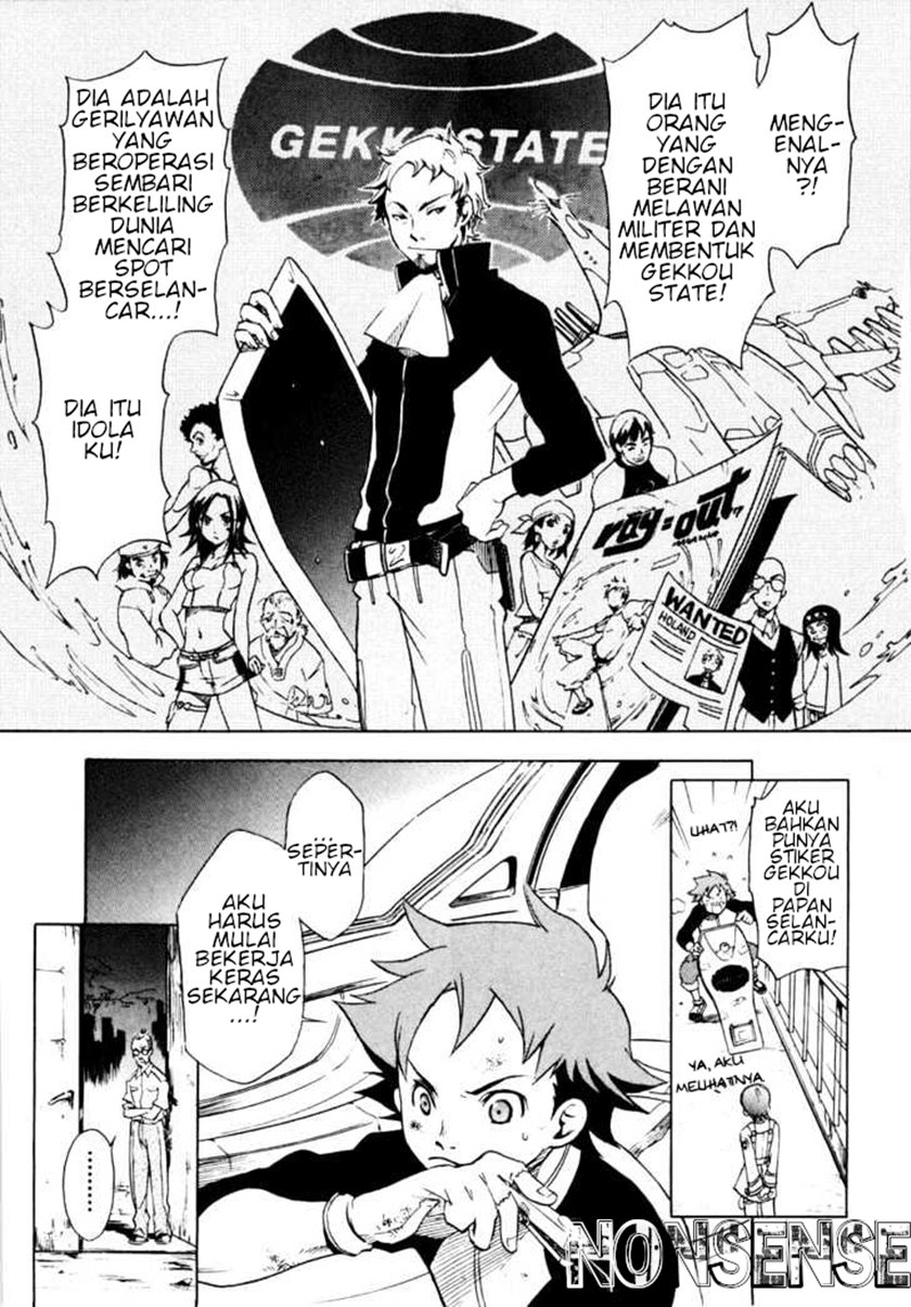 Eureka Seven Chapter 1 - halaman 35