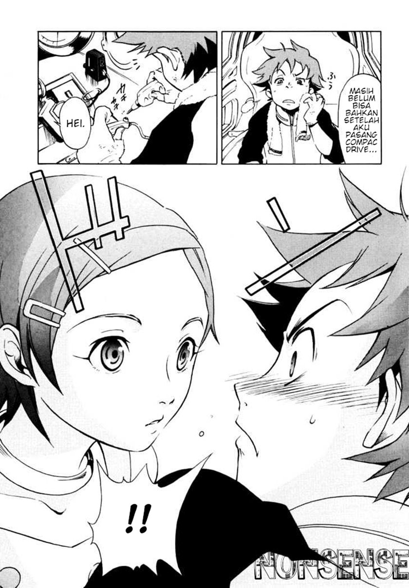 Eureka Seven Chapter 1 - halaman 37