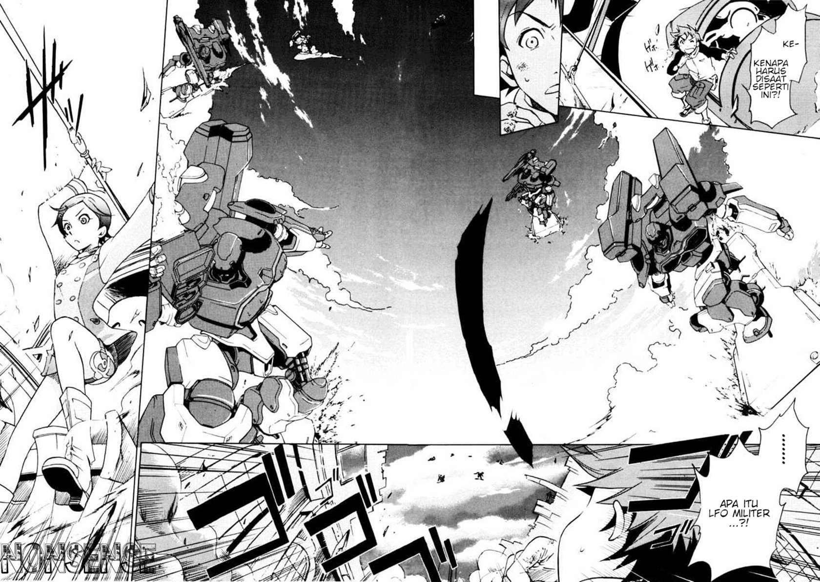 Eureka Seven Chapter 1 - halaman 40