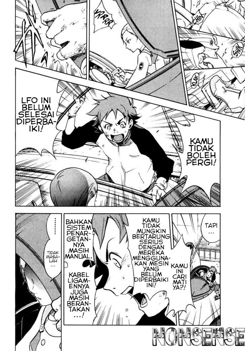 Eureka Seven Chapter 1 - halaman 41