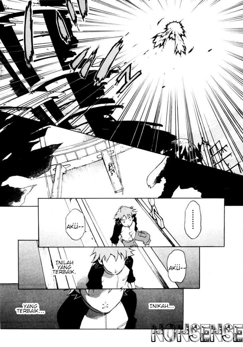 Eureka Seven Chapter 1 - halaman 45