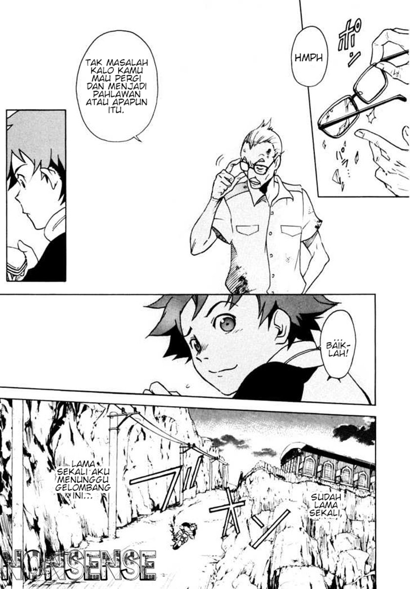 Eureka Seven Chapter 1 - halaman 48