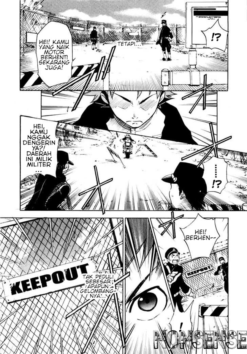 Eureka Seven Chapter 1 - halaman 49