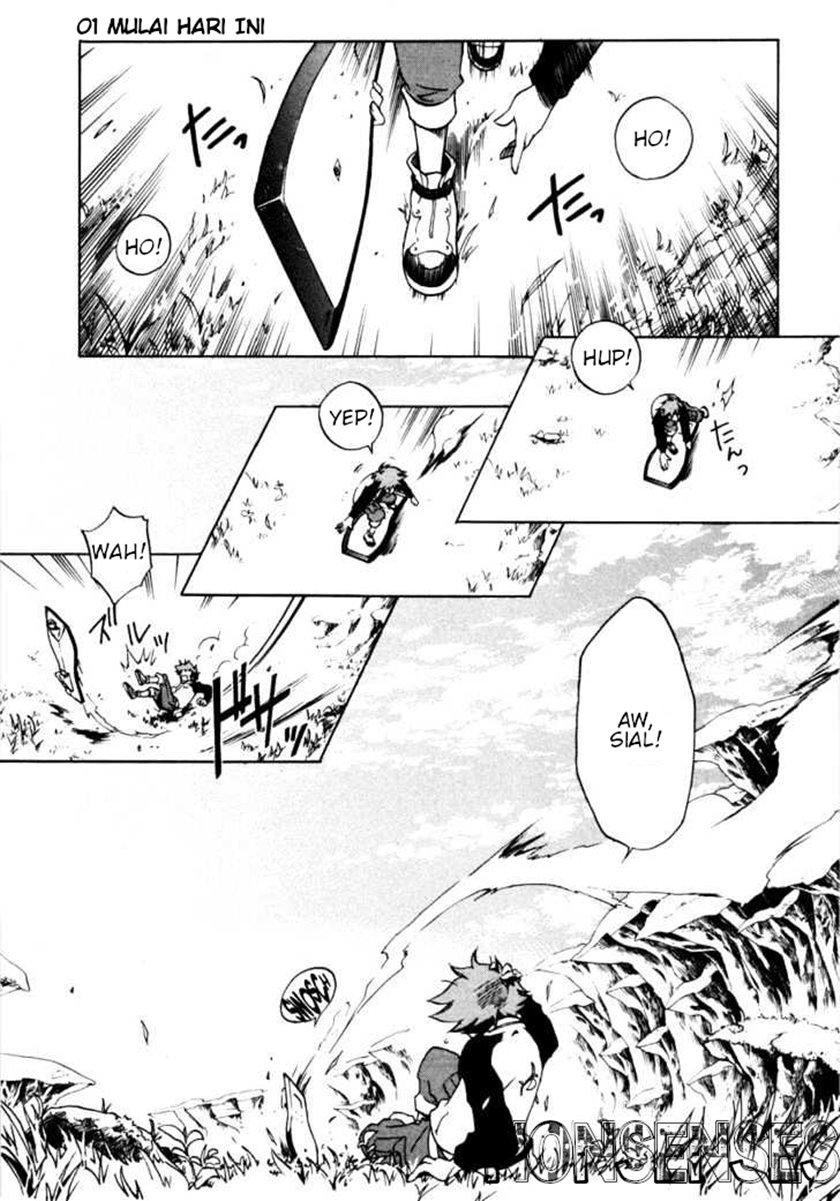 Eureka Seven Chapter 1 - halaman 5
