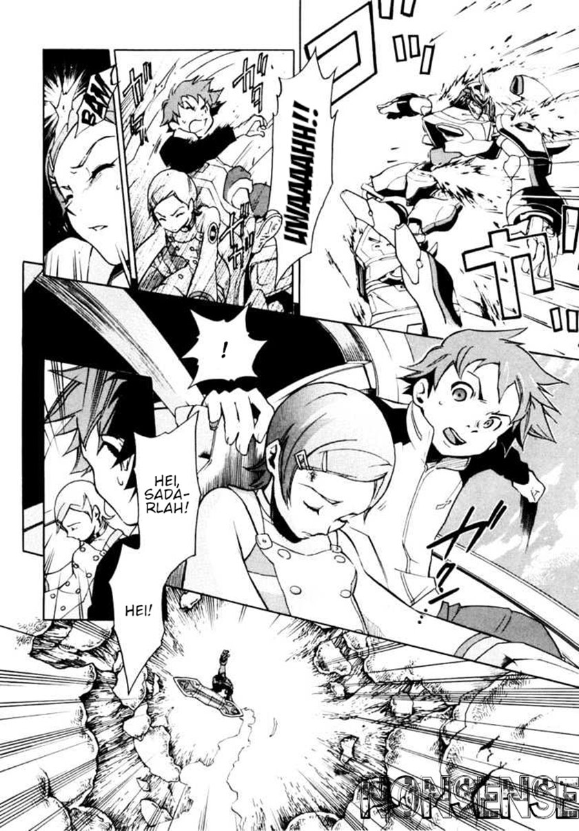 Eureka Seven Chapter 1 - halaman 55