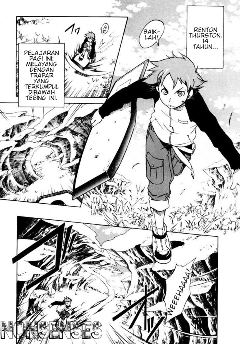 Eureka Seven Chapter 1 - halaman 6
