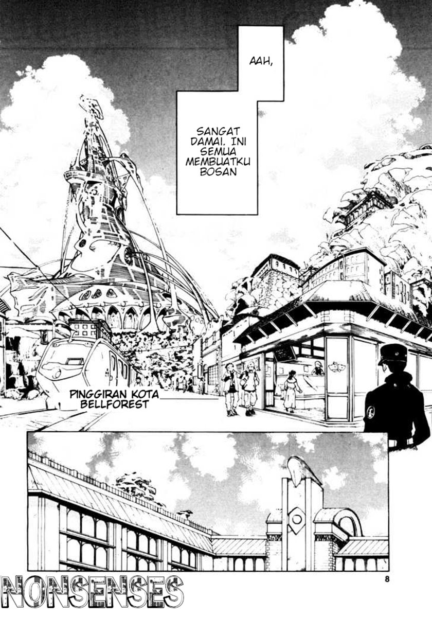 Eureka Seven Chapter 1 - halaman 8