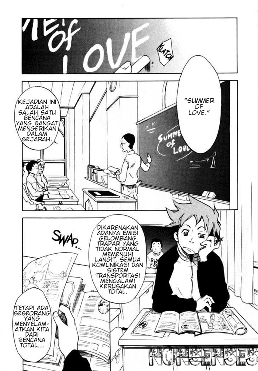 Eureka Seven Chapter 1 - halaman 9