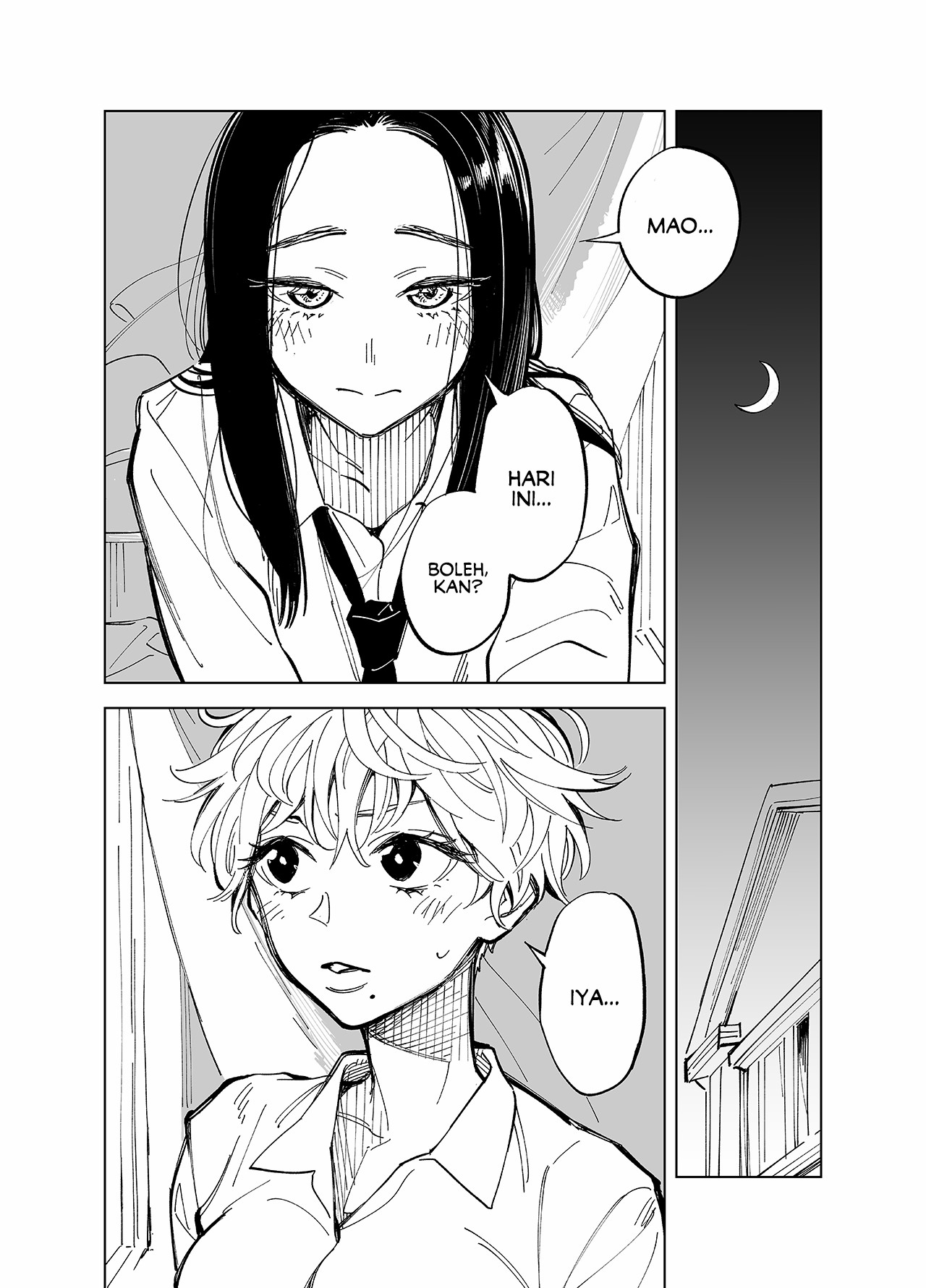 Even an Immortal Vampire Had a Childhood Friend in Her Teens Chapter 0 - halaman 2