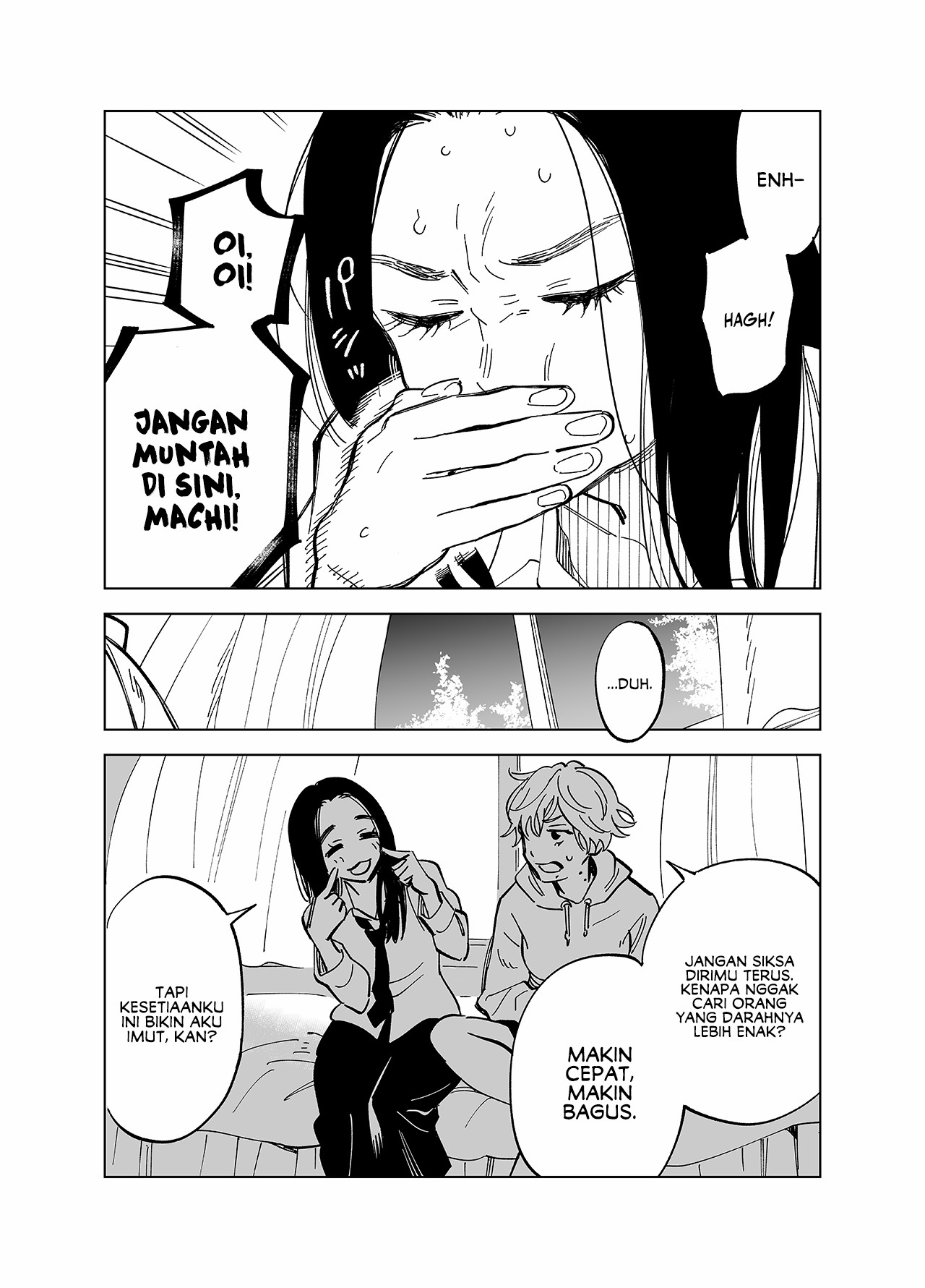Even an Immortal Vampire Had a Childhood Friend in Her Teens Chapter 0 - halaman 4