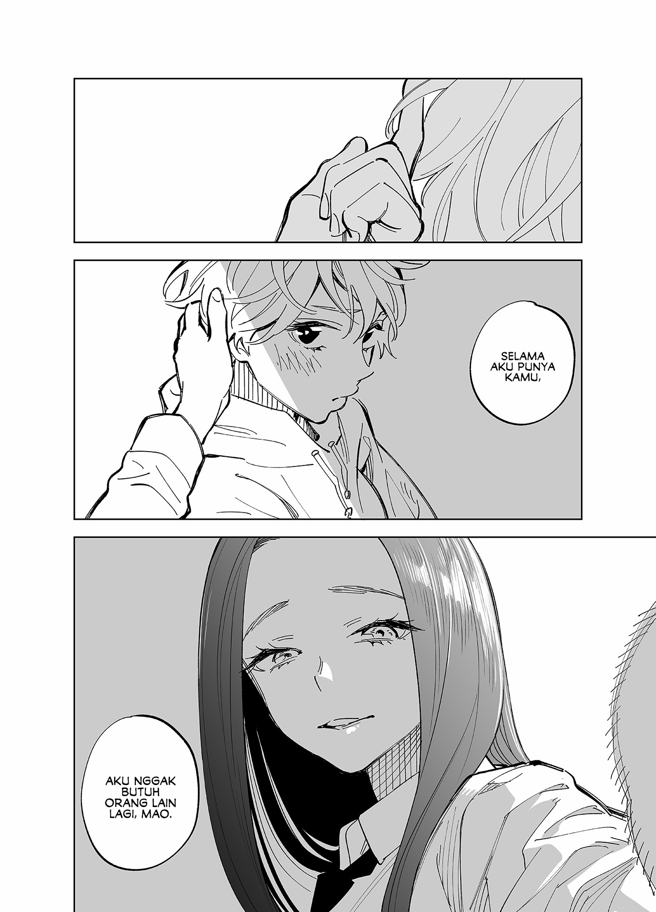 Even an Immortal Vampire Had a Childhood Friend in Her Teens Chapter 0 - halaman 5