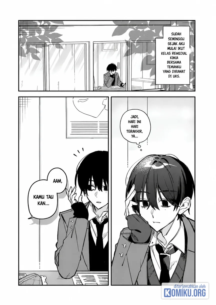Even Repeaters Want to Enjoy Youth Chapter 1 - halaman 1