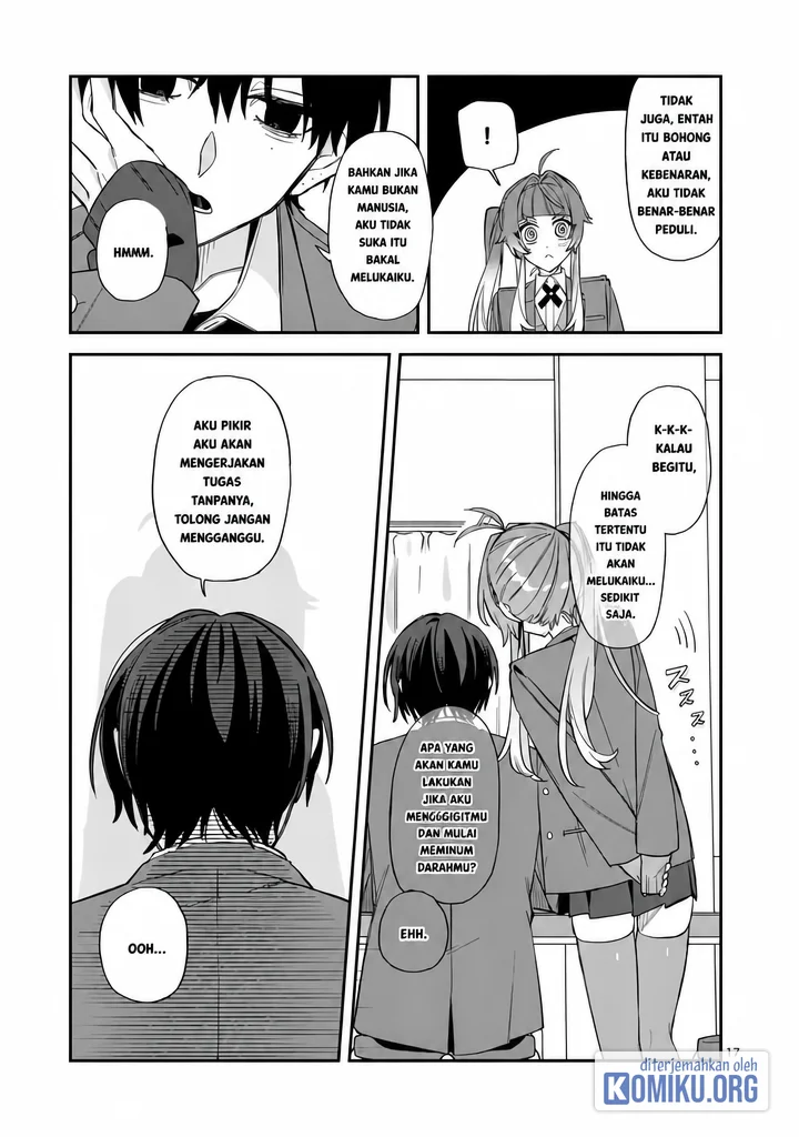 Even Repeaters Want to Enjoy Youth Chapter 1 - halaman 17