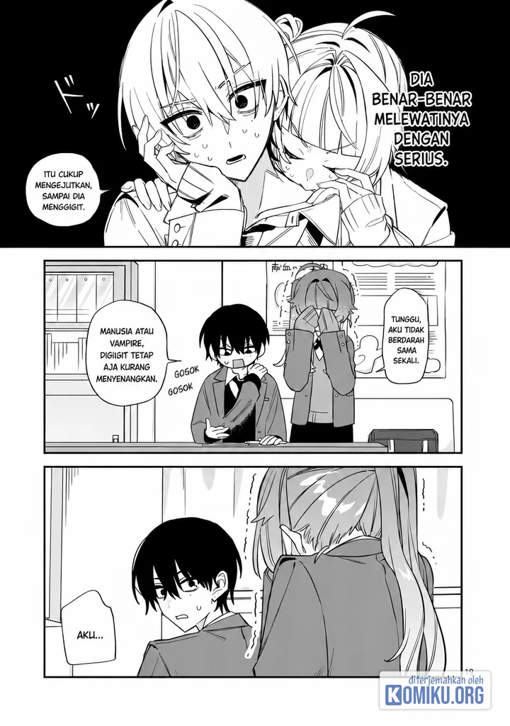 Even Repeaters Want to Enjoy Youth Chapter 1 - halaman 19