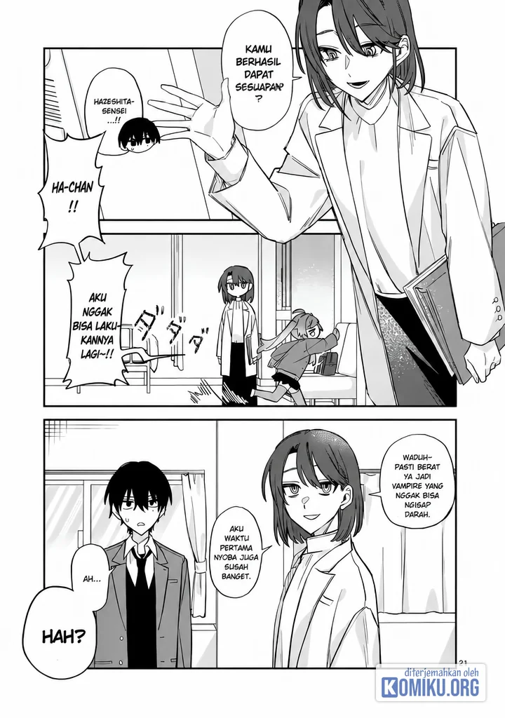 Even Repeaters Want to Enjoy Youth Chapter 1 - halaman 21