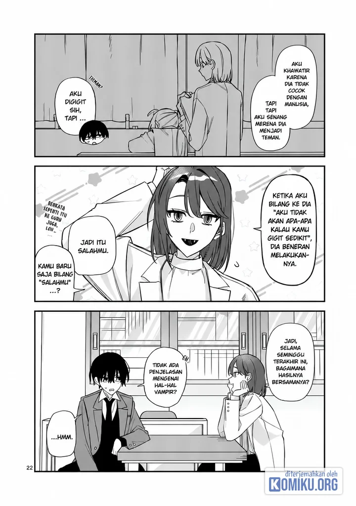 Even Repeaters Want to Enjoy Youth Chapter 1 - halaman 22
