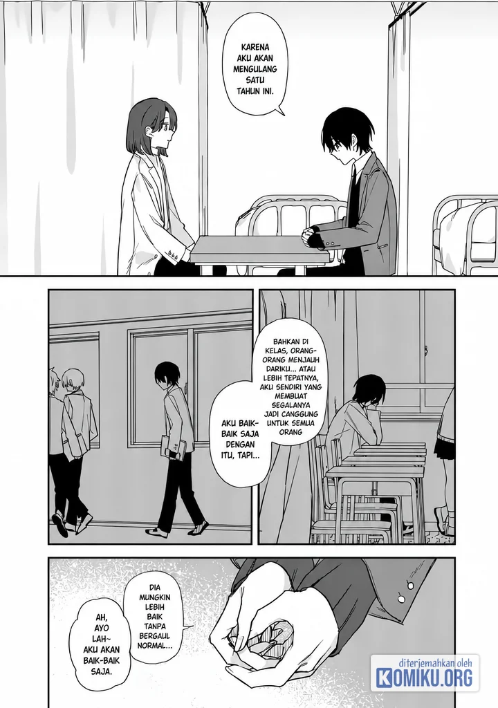 Even Repeaters Want to Enjoy Youth Chapter 1 - halaman 24